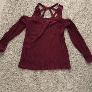 Off the shoulder top